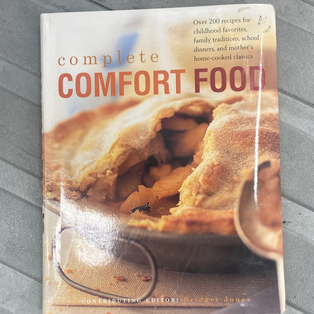 Complete Comfort Food Cookbook